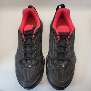 Adidas Terrex AX3 W Women’s Trail Hiking Shoes Size 6 (BB9519) Black/Red